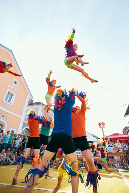 Akro(e)motion aus Münzkirchen