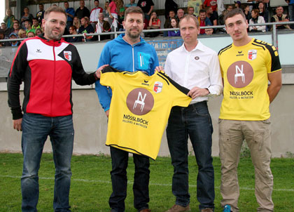 Dress  gesponsert von der Firma Nösslböck