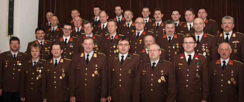 Kommandaten des Abschnittes Rohrbach