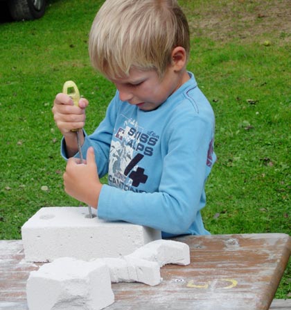Familienfest in der Exklau