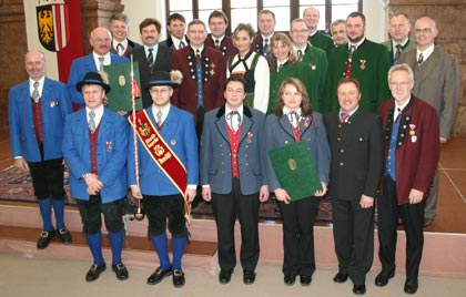 Musikverein beim Landeshauptmann