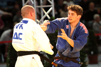 In blau Peter Scharinger