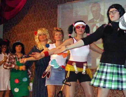 Die Narrenkastldamen