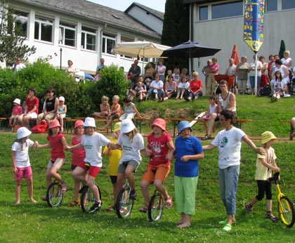 Olympiade in Oberkapell