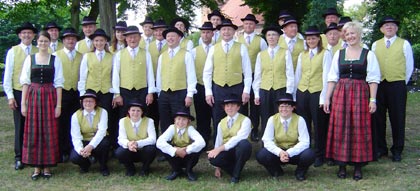Der Musikverein Kirchberg/Donau