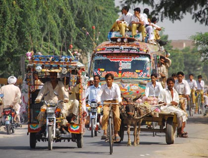 Verkehr in Pakistan