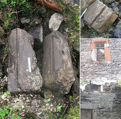 Torhaus - Ruine Falkenstein