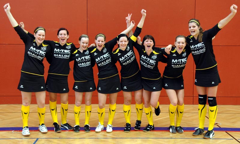 Die Siegermannschaft aus Anreit - 12 mal österreichischer Hallenmeister