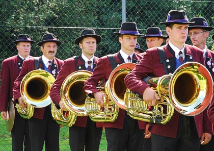 Bildergalerie Bezirksmusikfest 2008