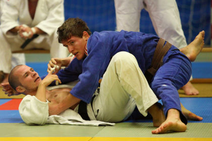 driton shala in blau gegen michael sohm