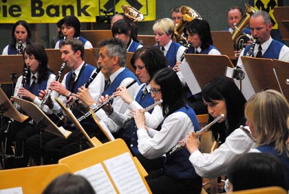 Die Musikkapelle Arnreit