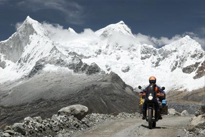 Joe Pichler in Südamerika