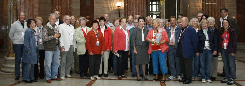 Kleinzeller Senioren im Parlament