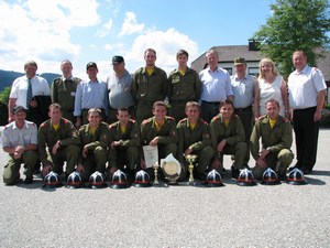 Die erfolgreiche Bewerbsgruppe aus Peilstein