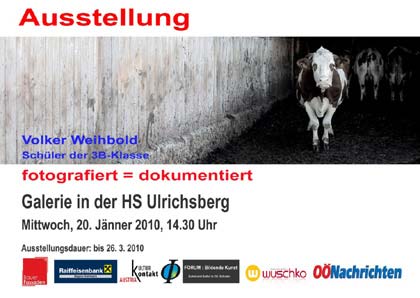 HS Ullrichsberg - Ausstellung