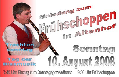 Tag der Blasmusik in Altenhof