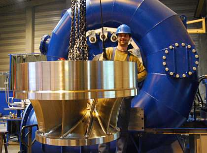 Global Hydro Energy - Turbinenfacharbeiter