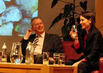 Dr. Reinhold Mitterlehner & Dr. Alexandra Föderl-Schmid